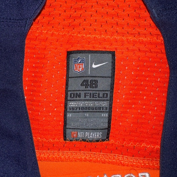 Official NFL On Field Denver Broncos Peyton Manning Jersey size 48, XL - Picture 3 of 4
